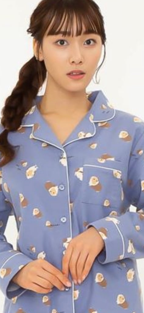 Guinea pig pyjama top