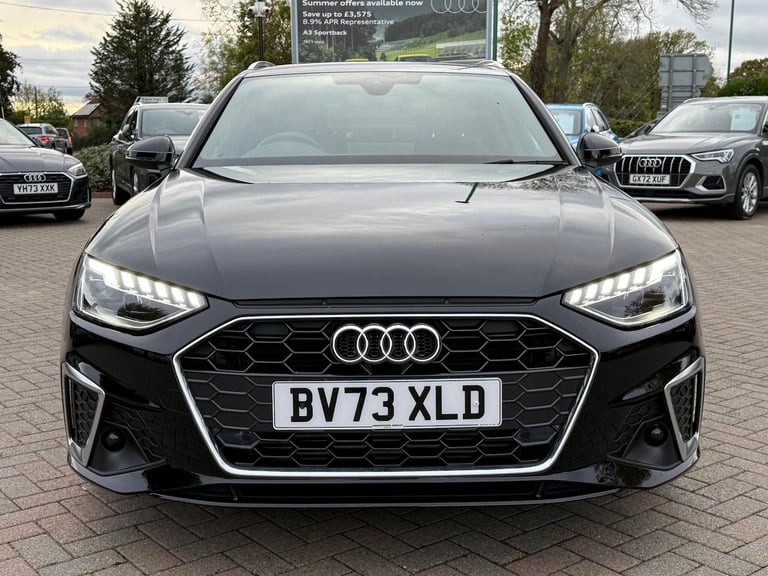 2023 Audi A4 Avant 2.0 TFSI 35 S line Estate 5dr Petrol S Tronic Euro 6 (s/s) (150 ps) ESTATE Pet...