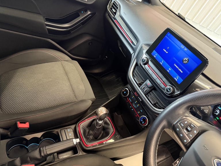 2019 Ford Fiesta 1.0T EcoBoost ST-Line Euro 6 (s/s) 3dr HATCHBACK Petrol Manual