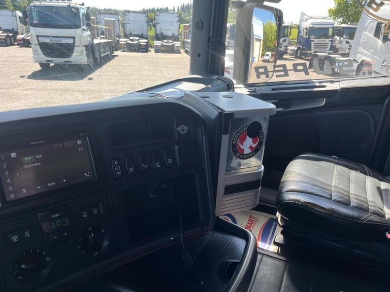 2012 SCANIA R560 V8 TOPLINE 6X2 MIDLIFT
