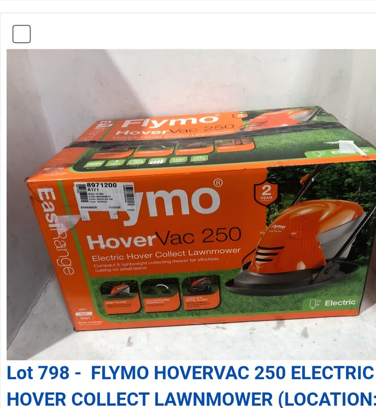 Flymo garden mower
