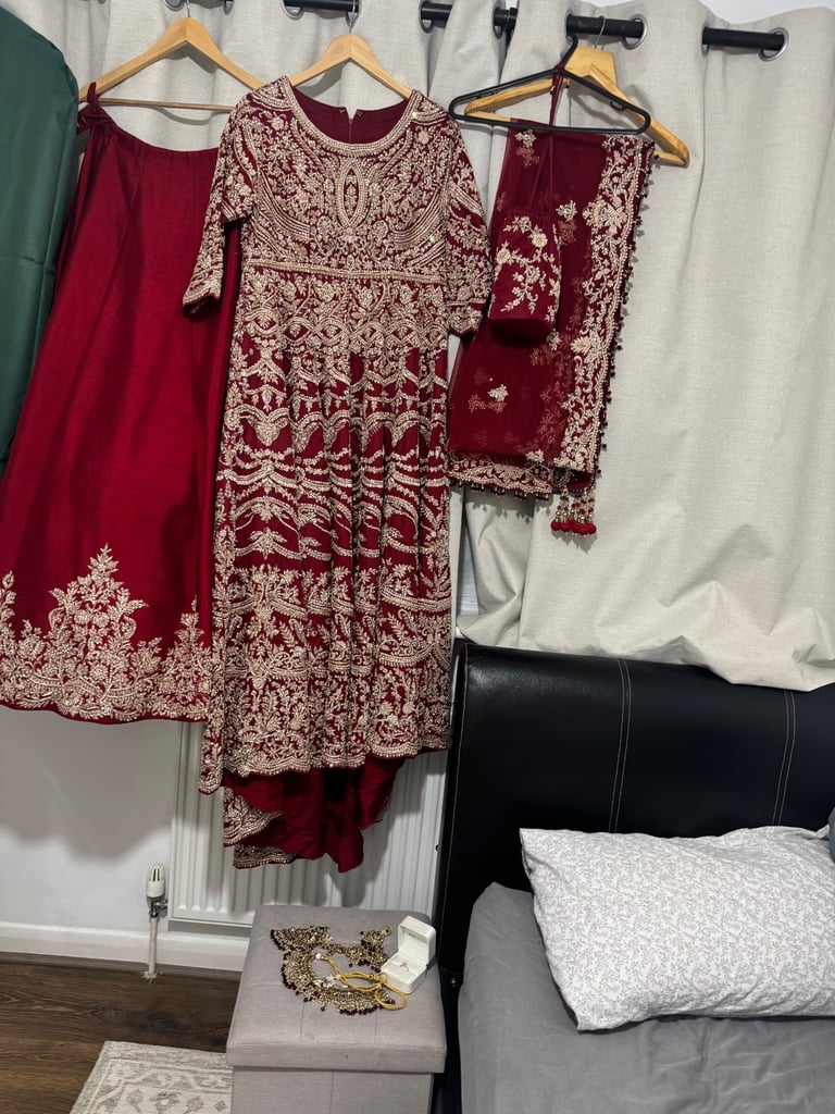 Pakistani red wedding 