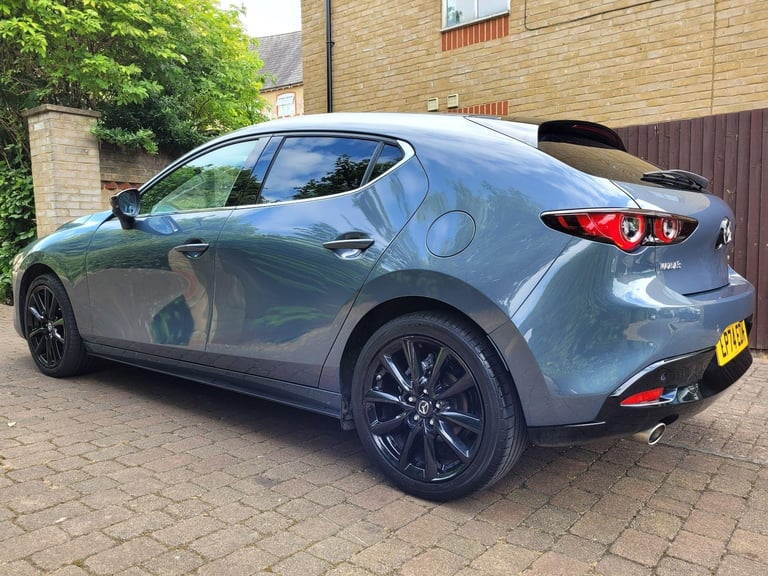 2025 Mazda Mazda3 2.5 e-SKYACTIV-G MHEV Homura Auto Euro 6 (s/s) 5dr HATCHBACK Petrol Automatic