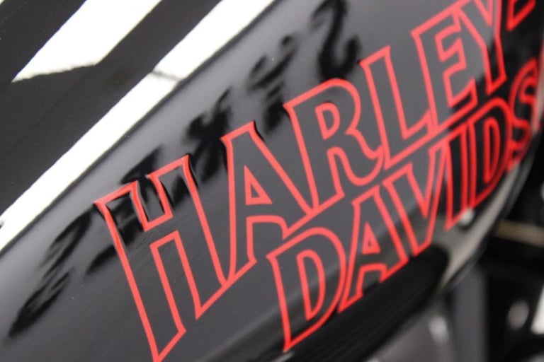 2025 Harley-Davidson FXLRST Softail Low Rider ST in Vivid Black 