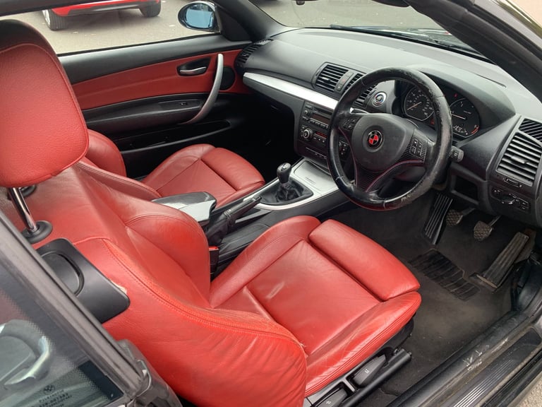 BMW  120D  M SPORT  CONVERTIBLE  2008 NEW MOT NEW SERVICE NEW CLUTCH AND FLYWHEEL