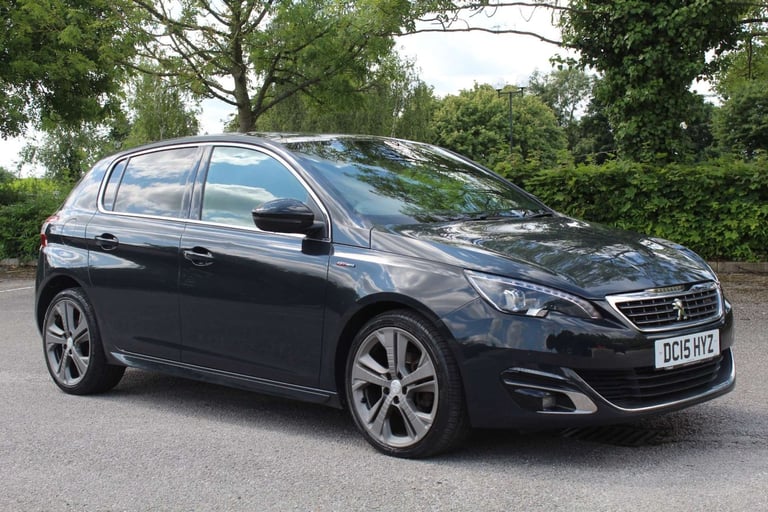 image for 2015 Peugeot 308 1.6 308 GT Line HDi Blue S/S 5dr Hatchback Diesel Manual