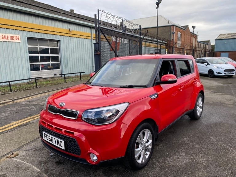 Kia Soul 1.6 GDi Connect Plus 5dr Petrol Manual Petrol