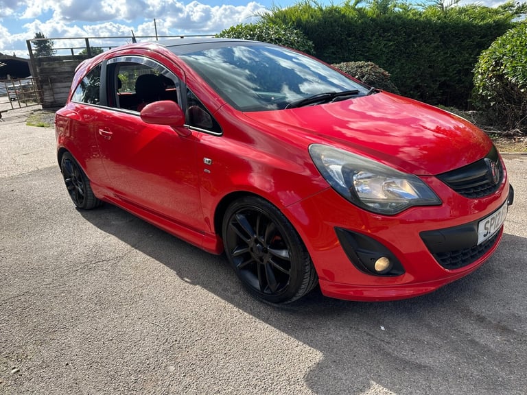 2012 Vauxhall Corsa 1.4i 16V [100] SRi 3dr [AC] HATCHBACK Petrol Manual