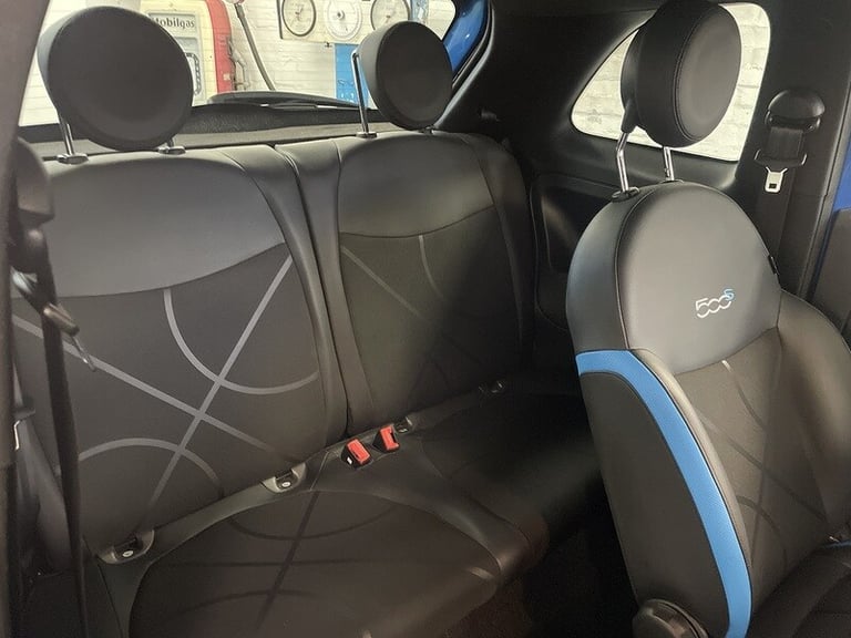 2017 Fiat 500 1.2 S 3dr HATCHBACK PETROL Manual