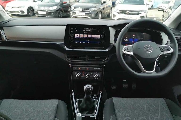 2025 Volkswagen T-Cross 1.0 TSI Life 5dr HATCHBACK PETROL Manual