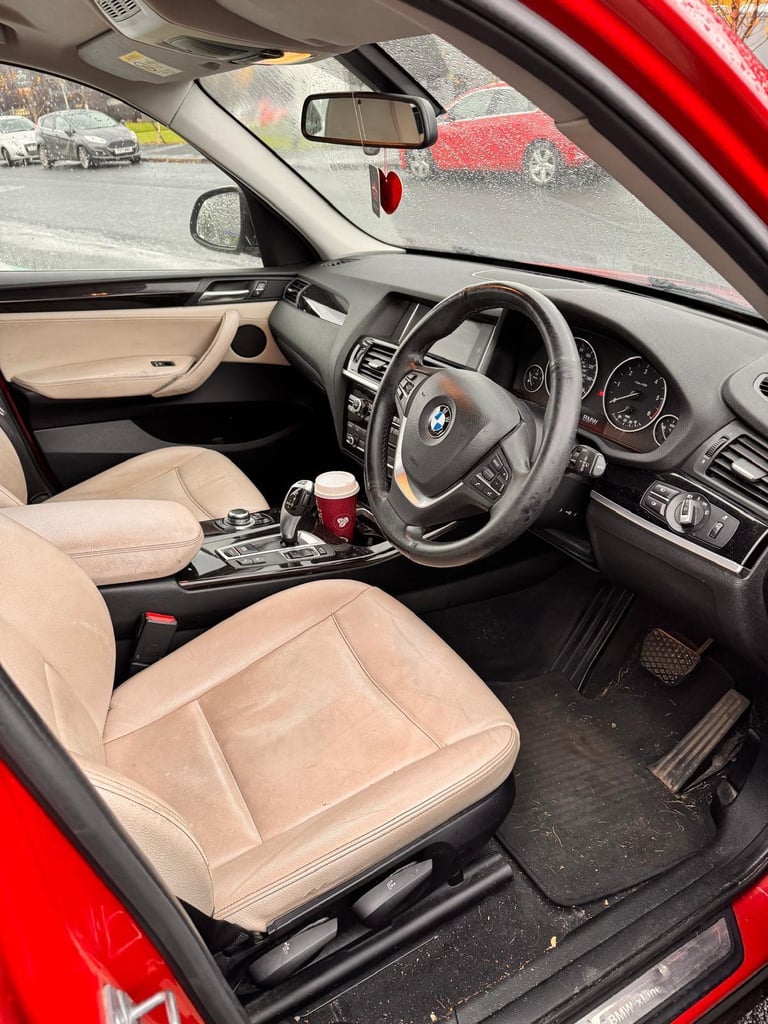 2014 BMW X3 xDrive20d xLine 5dr Step Auto ESTATE DIESEL Automatic