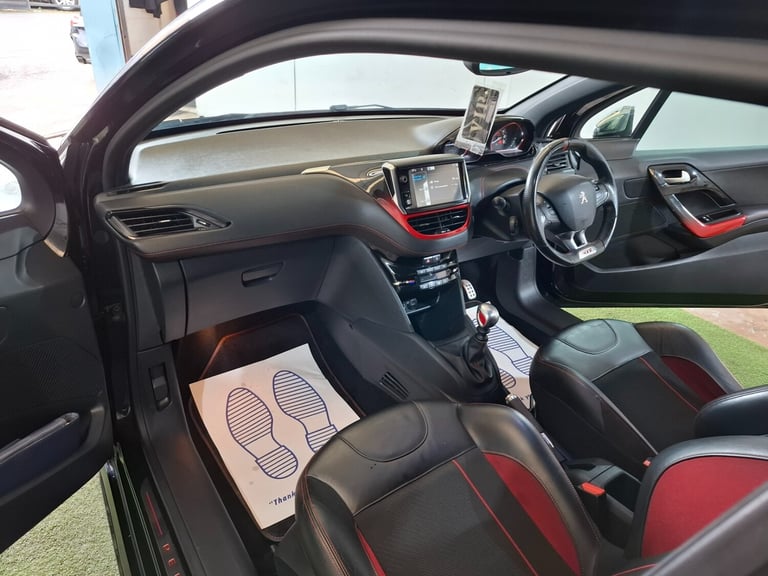 2014 Peugeot 208 1.6 THP GTi 3dr HATCHBACK Petrol Manual