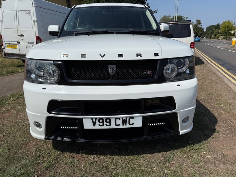 2011 Land Rover Range Rover Sport 3.0 TDV6 HSE 5dr CommandShift GENUINE REVERE  ESTATE Diesel Aut...