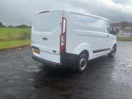 2018 Ford, TRANSIT CUSTOM, Panel Van, , Manual, 1996 (cc)
