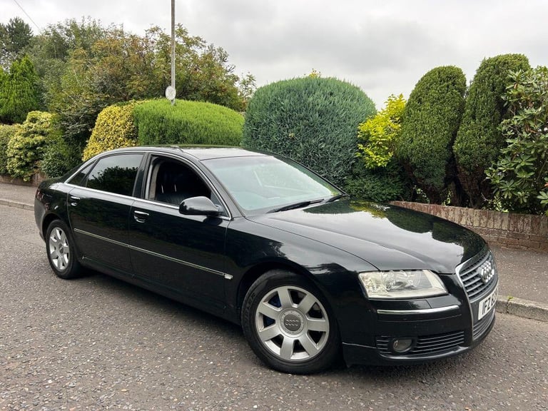 2006 Audi A8 3.1 FSI SE CVT 4dr LWB SALOON Petrol Automatic