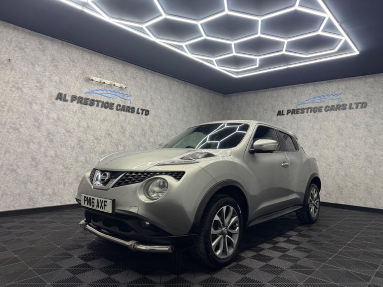 2016 Nissan Juke 1.6 Tekna 5dr Xtronic HATCHBACK PETROL Automatic
