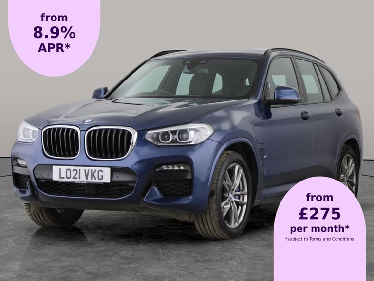 2021 BMW X3 xDrive 30e M Sport 5dr Auto ESTATE PETROL/ELECTRIC Automatic