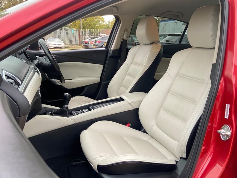 2017 Mazda Mazda6 2.2 SKYACTIV-D Sport Nav Euro 6 (s/s) 4dr SALOON Diesel Manual