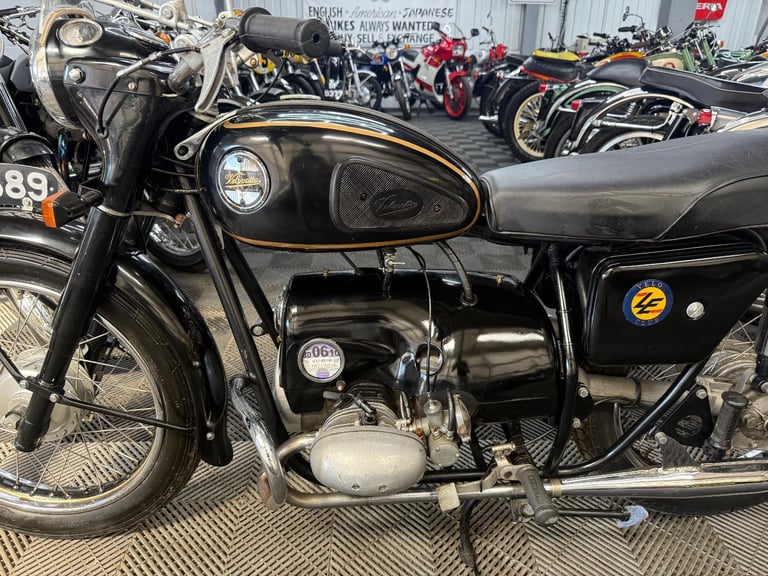 1959 Velocette Valiant 192cc, older restoration, px welcome, delivery available
