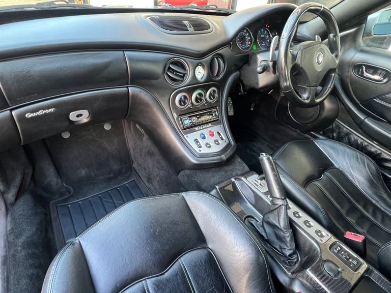 2006 55 MASERATI GRANSPORT 4.2 COUPE 2DR PETROL AUTOMATIC (400 G/KM, 395 BHP)