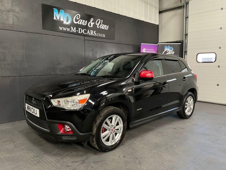 2011 Mitsubishi ASX 1.8D ClearTec 4 SUV 5dr Diesel Manual 4WD Euro 5 (147 ps) HATCHBACK Diesel Ma...
