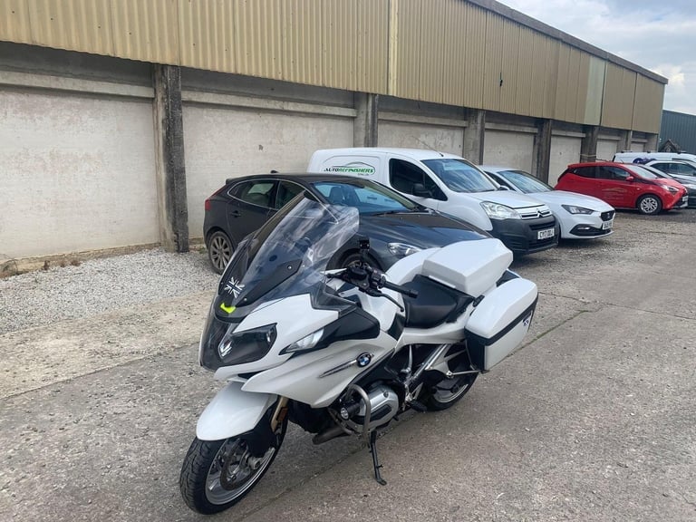 2017 17 BMW R1200RT LC EX POLICE R 1200 RT LIQUID COOLED ST 45K R1200 TOURER