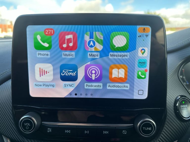 Ford Puma 1.0 EcoBoost Hybrid mHEV ST-Line Vignale 5dr Petrol