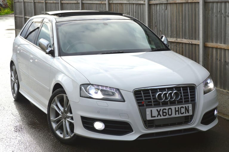 image for  Audi S3 2.0 TFSI Sportback 5dr Petrol S Tronic quattro Euro 5 (265 ps) Petrol Automatic