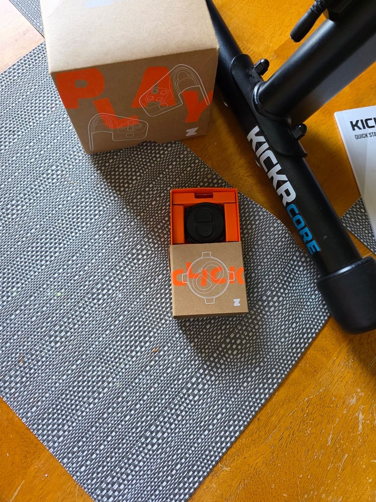 Wahoo Kickr Core Zwift Cog