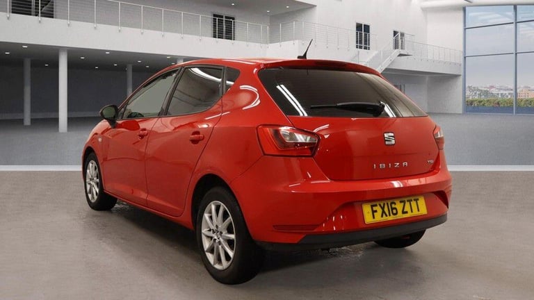 2016 SEAT Ibiza 1.2 TSI 90 SE Technology 5dr HATCHBACK PETROL Manual