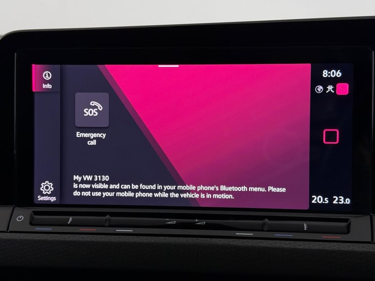 2023 Volkswagen Golf 2.0 TSI GTI 5dr DSG HATCHBACK PETROL Automatic