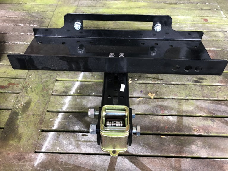 Tow bar removable rack.