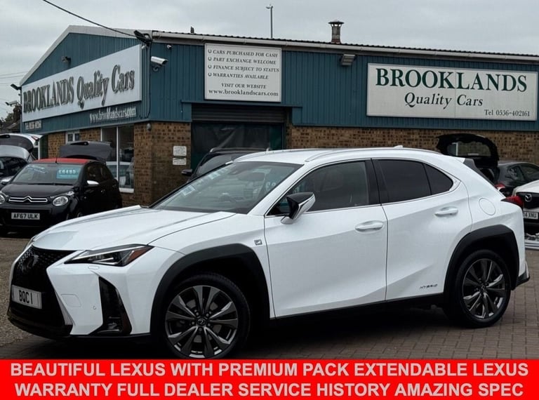 2020 Lexus UX 2.0 250h F Sport SUV 5dr Petrol Hybrid E-CVT Euro 6 (s/s) (184 ps) ESTATE PETROL/EL...