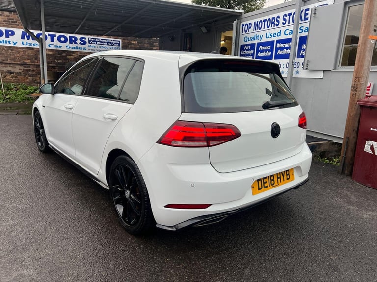  Volkswagen Golf 1.5 TSI EVO R-Line DSG Euro 6 (s/s) 5dr Petrol Automatic