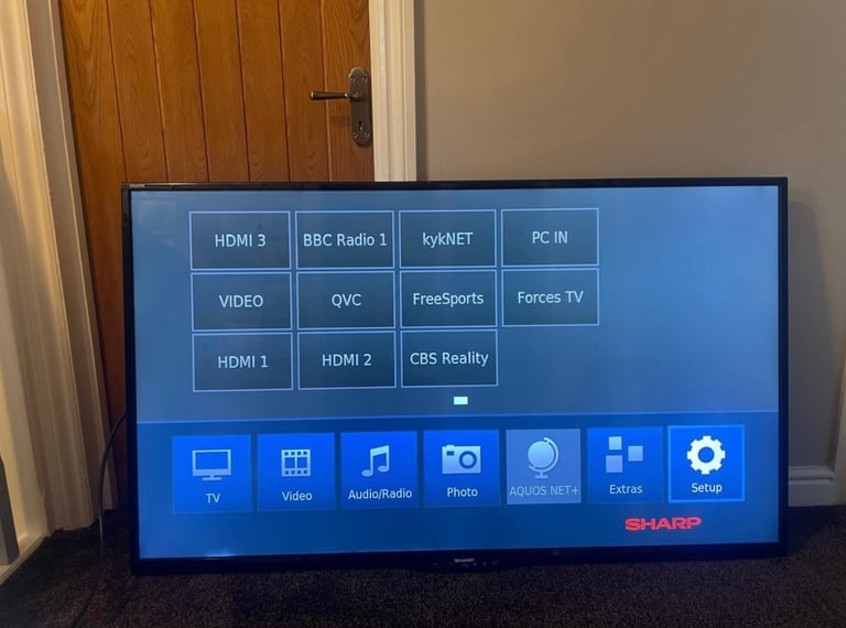 image for Sharp 60” LED TV