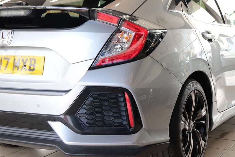 2017 Honda Civic 1.0 Civic SR VTec CVT 5dr Hatchback Petrol Automatic