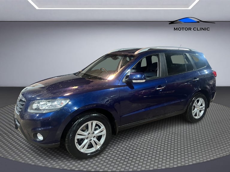 2010 Hyundai Santa Fe 2.2 CRDi Premium 5dr Auto [7 Seats] ESTATE Diesel Automatic