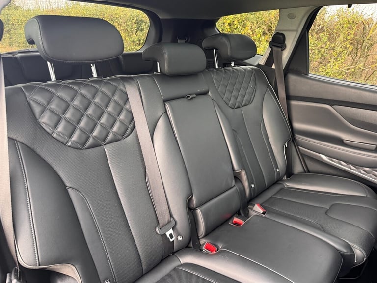 2021 Hyundai Santa Fe 1.6 TGDi Hybrid Ultimate 5dr 4WD Auto ESTATE PETROL/ELECTRIC Automatic