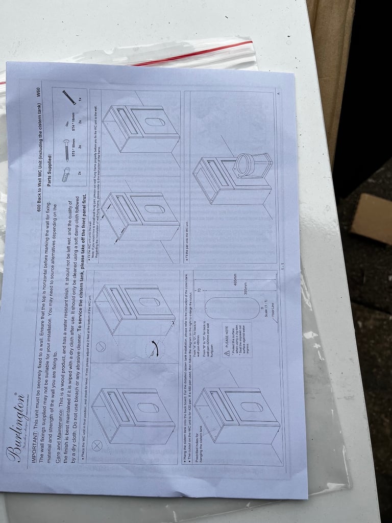 VeeBath Sphinx WC Back-to-Wall Toilet set