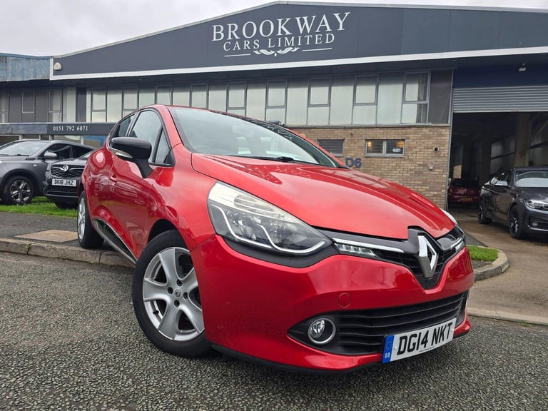 2014 Renault Clio 1.5 dCi Dynamique MediaNav Euro 5 (s/s) 5dr HATCHBACK Diesel Manual
