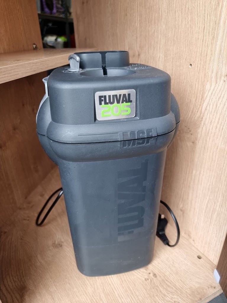 190L Corner Fish Tank and Cabinet