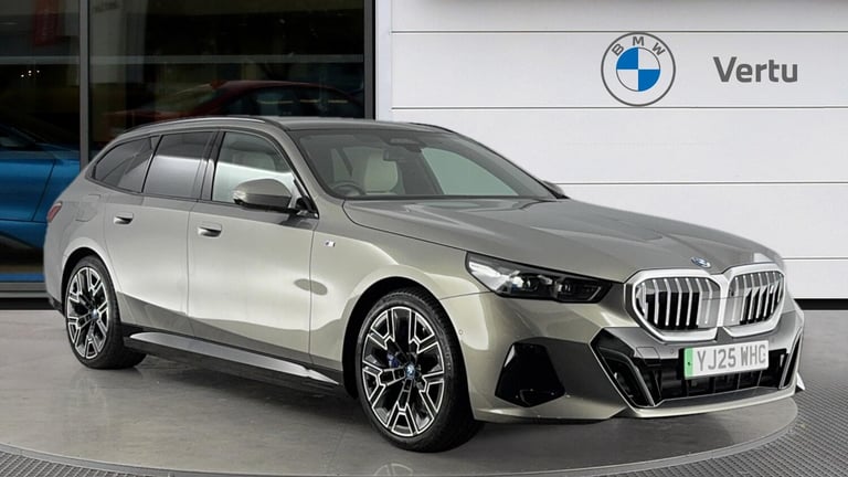 2025 BMW i5 250kW eDrive40 M Sport 84kWh 5dr Auto Electric Estate Estate Electric Automatic