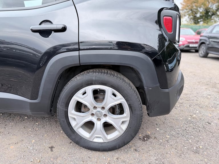 2015 Jeep Renegade 1.4T MultiAirII Limited Euro 6 (s/s) 5dr ESTATE Petrol Manual