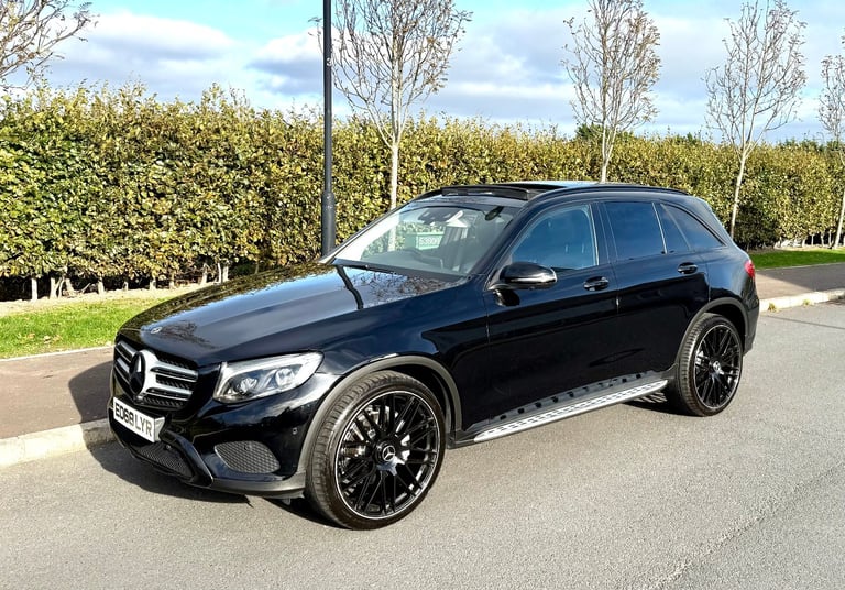 Mercedes-Benz, GLC, Estate, 2018, Semi-Auto, 2143 (cc), 5 doors