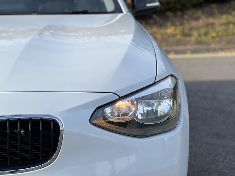 2014 BMW 1 Series 2.0 120d Sport Euro 5 (s/s) 3dr HATCHBACK Diesel Manual