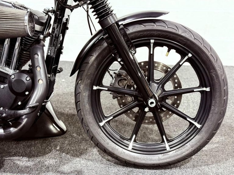 Harley-Davidson Sportster FULL STAGE 1! PROGRESSIVE REAR SHOCKS! MASSIVE SPEC!