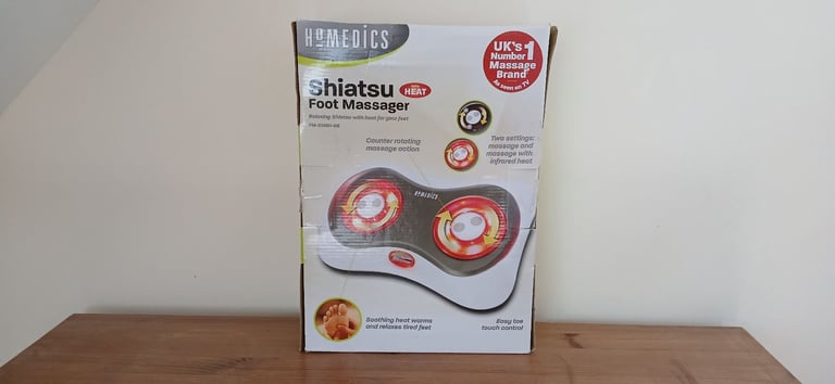 image for SHIATSU FOOT MASSAGER