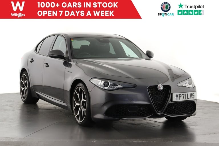 image for 2021 Alfa Romeo Giulia 2.0 TB 280 Veloce [Performance brake] 4dr Auto Saloon Petrol Automatic