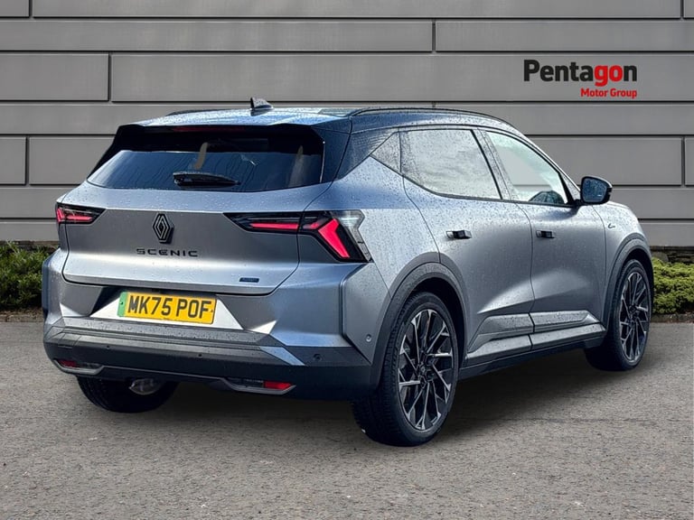  Renault Scenic E Tech Long Range 87kwh Techno Esprit Alpine Suv 5dr Electric