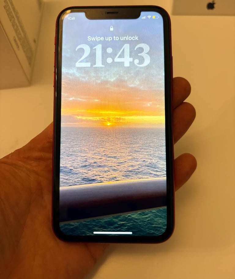 iPhone 11 Product (RED) 64gb Boxed 